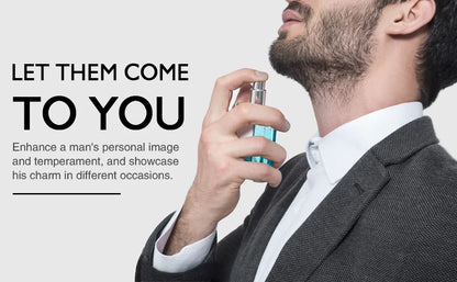 50ml Original Cupid Men's Pheromone Cologne Lasting Mature Hypnotic Rich Fragrance High Quality Hombre Perfume Body Spray - Badiee Stylez