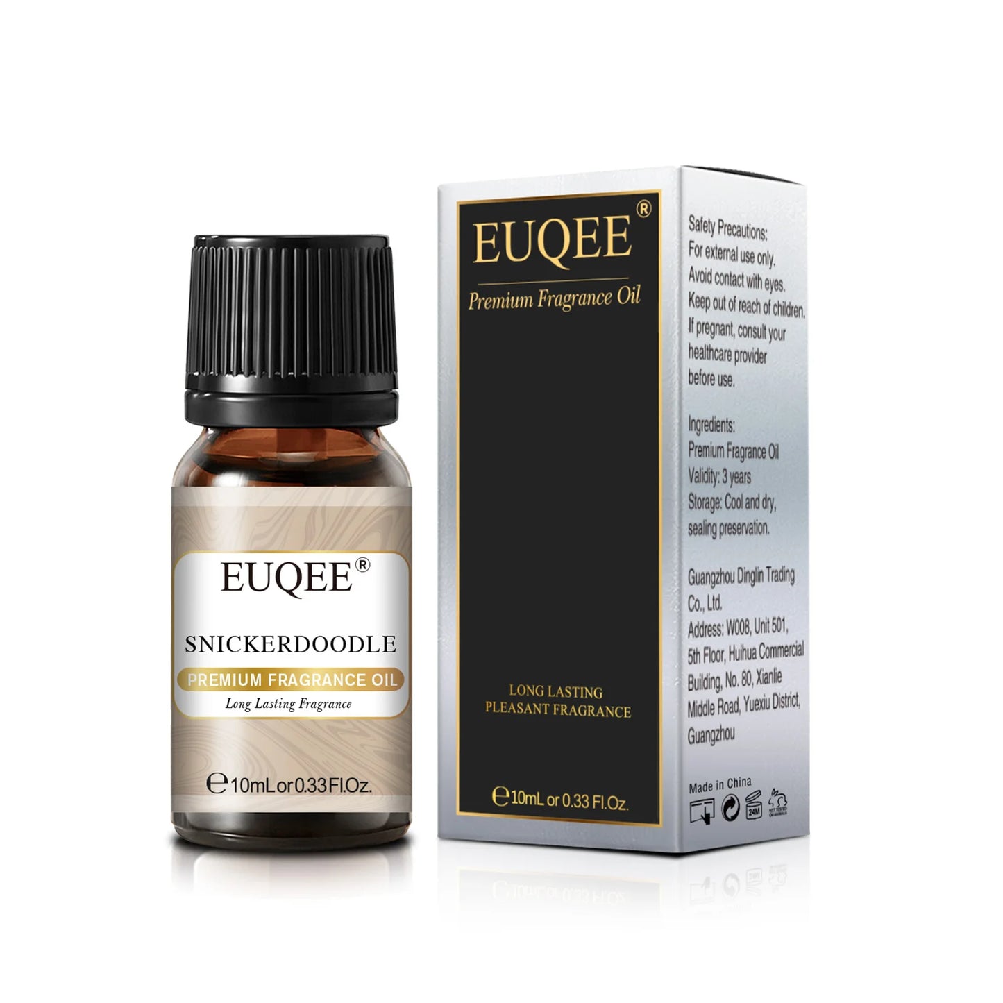 EUQEE 10ML Men's Fragrance Oil For Car Diffuser,Making Candle Leather Forest Pine Coffee Cake Cedarwood Bay Rum 1pcs/3pcs/6pcs - Badiee Stylez