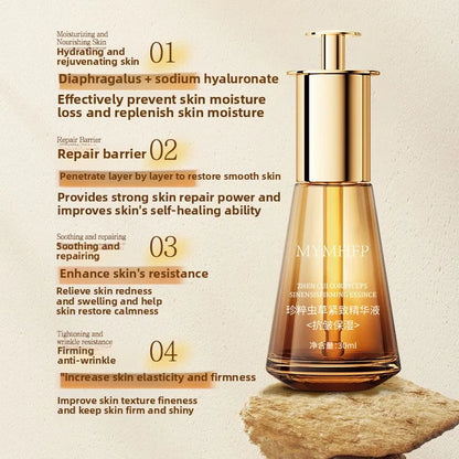 Original Anti-aging Serum Anti-wrinkle Whitening brightening Promote collagen Reduce fine line Facial skin care Essence oil