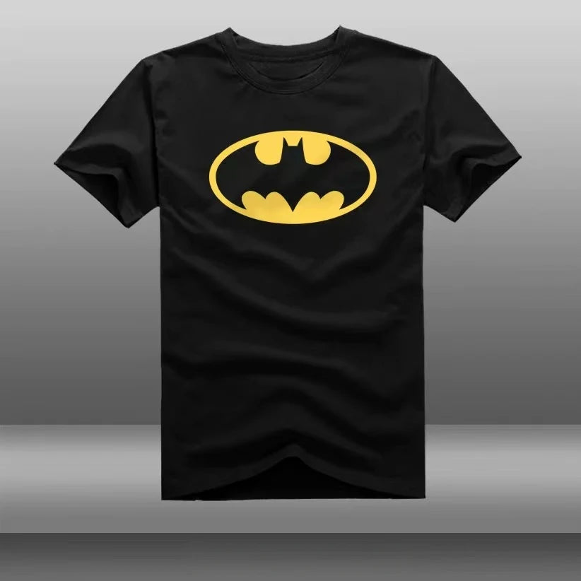 Movie T-shirt] classic Batman Keaton Edition Master 2024 BATMAN custom cotton short sleeve summer men new Casual loose 1