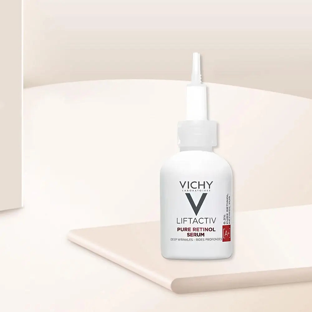 Vichy 16% VC Rejuvenating Serum Vitamin B3 Brightening Anti-Wrinkle Essence Instant Wrinkle Remover Retinol Serum Skin Care
