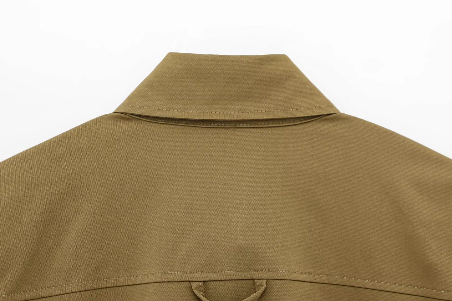 TFMLN Spring Summer New 2pcs Sets 2025 Women Solid Color Short Sleeve Shirts Pockets Tops Casual Shorts Sets