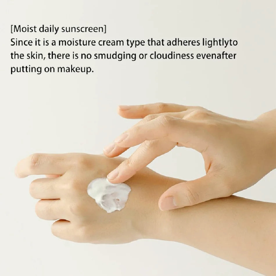 Summer sunscreen anti-ultraviolet skin care cream SPF50+ PA++++ travel outdoor sunscreen moisturizing and nourishing skin