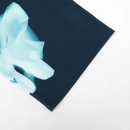 Summer Women's Dresses New Fashion Print Sleeveless Backless Bodycon Sexy Maxi Dresses Casual Streetwear Club Elegant Lady Dress