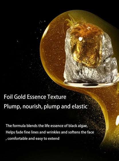 50g Seaweed Gold Foil Face Cream Moisturizing Firming Skin Oil Control Firming Day Cream Repair Damaged Cells Face Cream