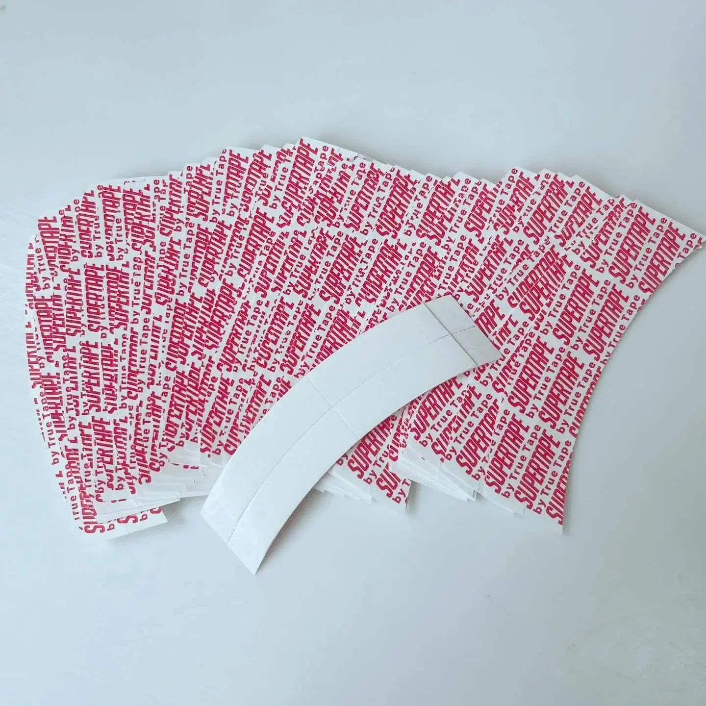 36pcs Curved walker tape Double-sided ultra hold tape hair system tape Hold Bonding Glue For salon Lace System and men's Toupee