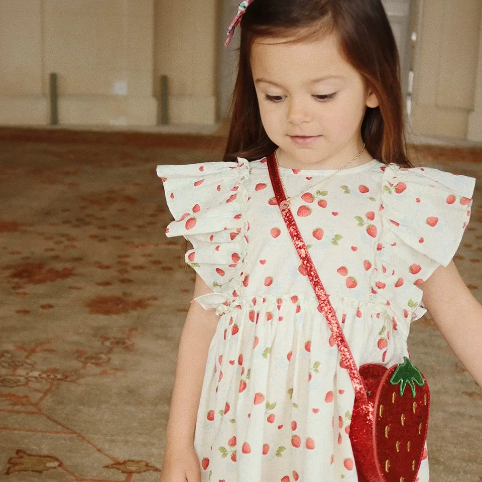 2025 Girls Party Princess Dress KS Kids Sequin Mesh Dresses Girl Full Print Dress Carnival Party Baby Cute Skirt Children Gifts