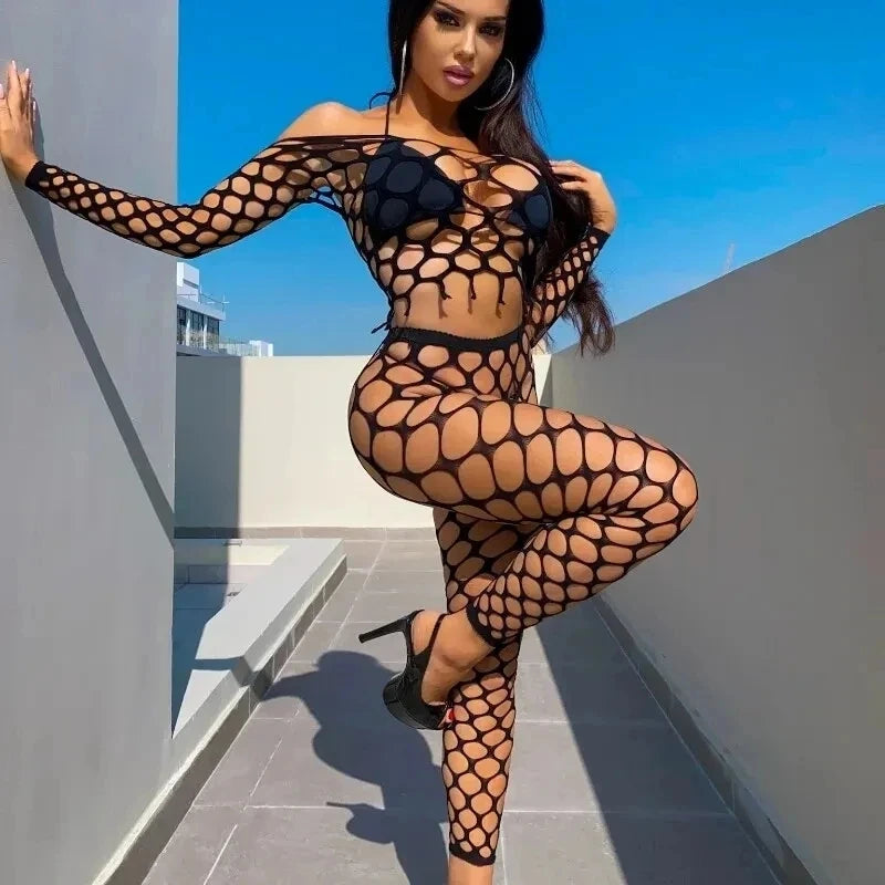 Summer Bikini Mesh Cover Up Sets Sexy Women Swimwear Swimsuit Push Up 2 Pcs Set