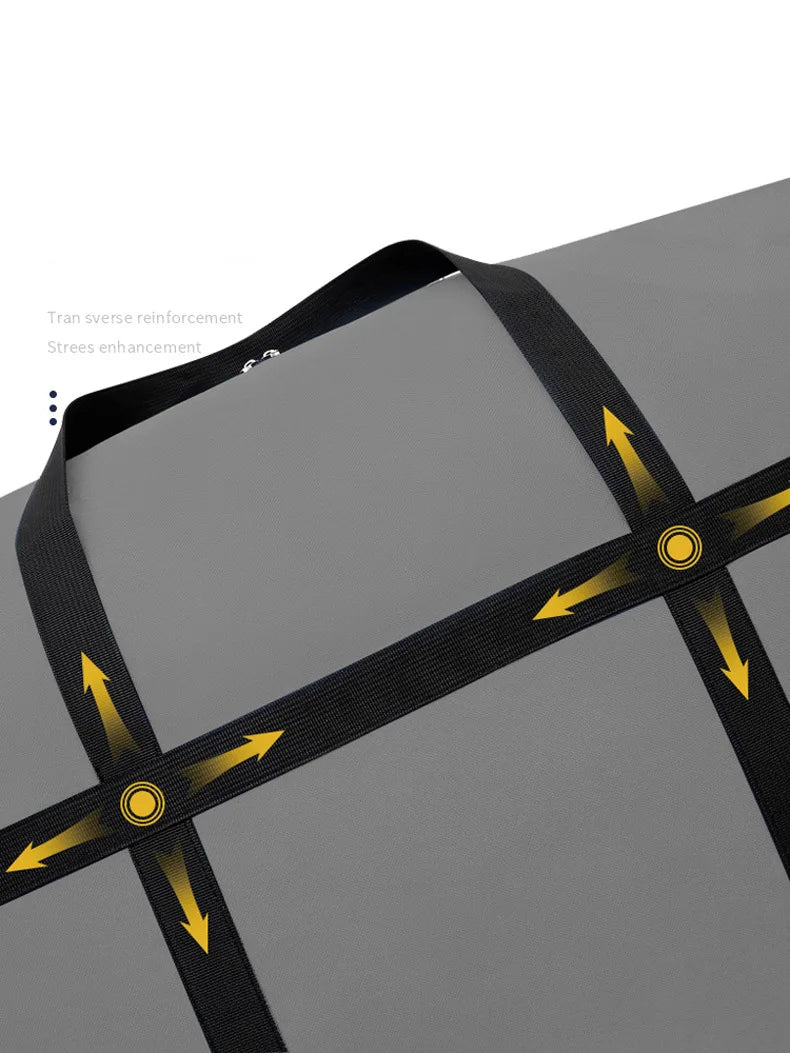 Extra Large Waterproof Moving Luggage Bags Laundry Shopping Bag foldable luggage travel bag Thin Oxford Cheap Quilt Organizer