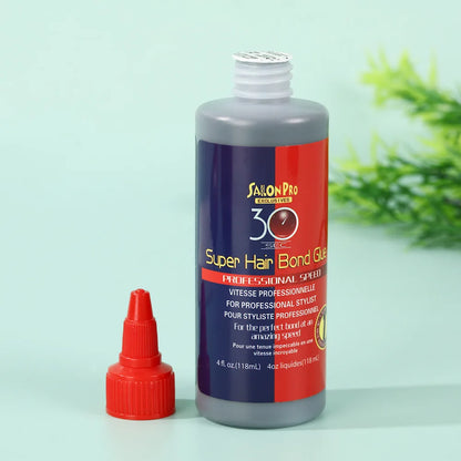 30ml/60ml Waterproof Glue For Hair Wig Glue For Lace Front Wig/Closure/Hair Extension And Remover Super Bonding Adhesive Glue