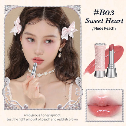 Flower Knows Swan Ballet Series Shine Lipstick B03 Sweet Heart CHINA