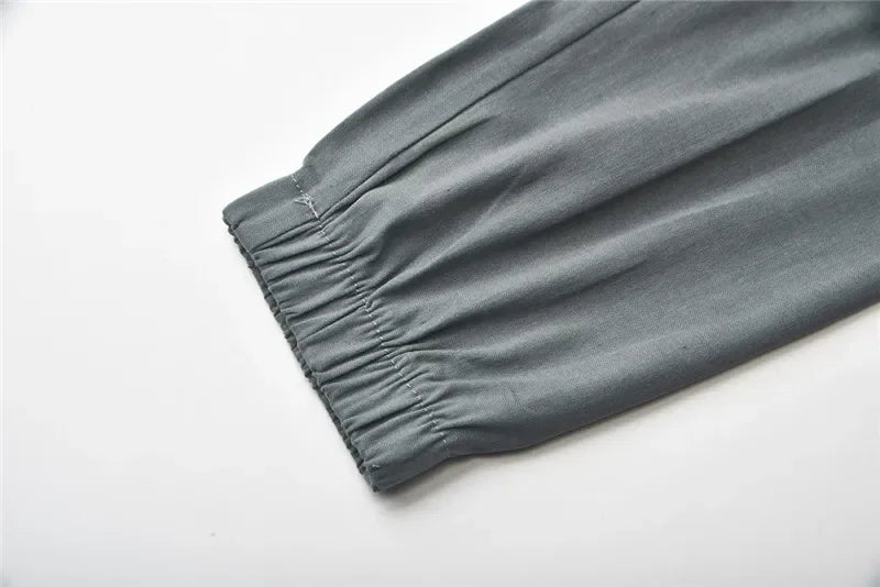 2022 New Solid Jogger Women's Cargo Pants Multi-Pocket Drawstring Elastic Waist Women Sports Pants Streetwear Casual Long Pant Badiee Stylez