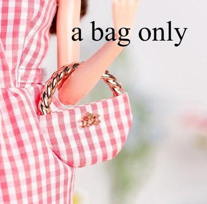 LX1006 Beautiful dress clothes gifts for your 1/6 babi Xianxian xinyi fr fr2 mizi Mengfan dolls KD36 a bag only No doll included