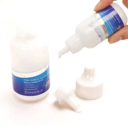 Hair Replacement Adhesive Invisible Wig Bonding Glue Strong Hold Glue Wig Adhesive Glue for Lace Hairpiece, Wigs & Toupee