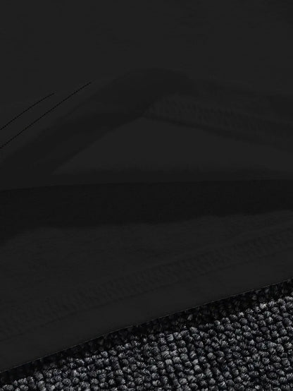 Plus - Size Mysterious Moon Phase Graphic Tee, Black Short - Sleeve