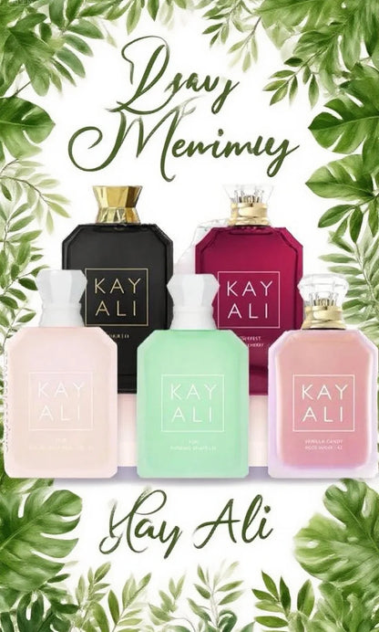 KAYALI 100ml Elegant Women's Perfume – 5 Irresistible Scents with Sweet Fruity Floral Notes Warm Woody Base Romantic Fragrance - Badiee Stylez