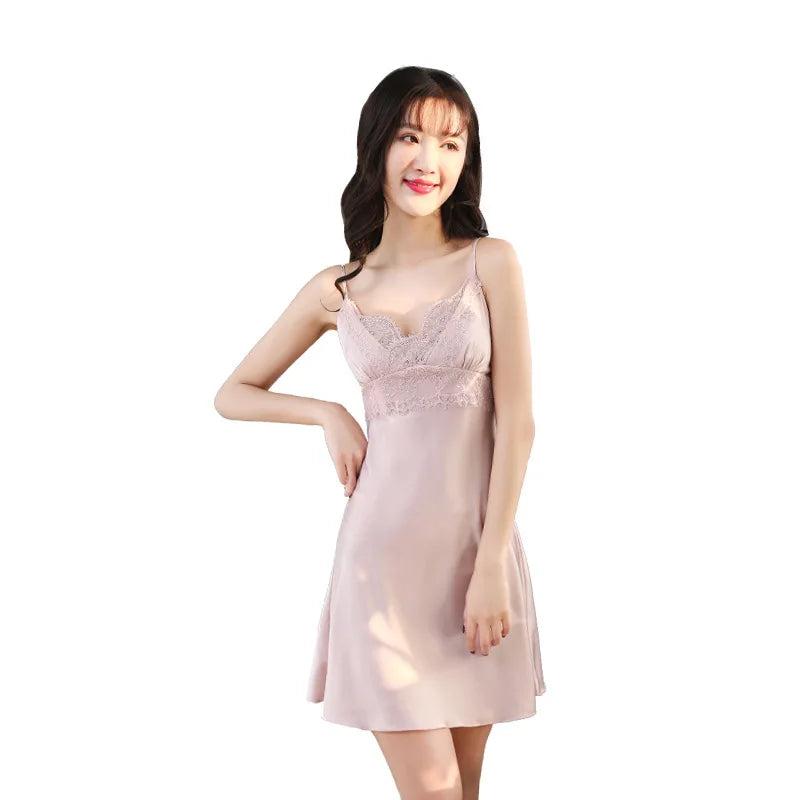 Personalized name Women Kimono Bathrobe Bride Bridesmaid Wedding Robe Set Lace Trim Sleepwear Casual Home Clothes Nightwear blush gown