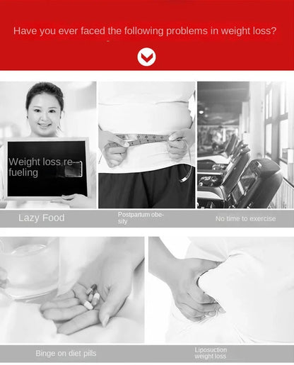 LazyTone Vibration Plate, Zero-Exercise Slimming, Target Stubborn Fat, Define Core, Advanced Weight-Management Tool