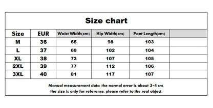 Women's Off White Pants Harajuku Streetwear Oversize Parachute Pants Y2k Retro 2000s Aesthetic Vintage Trousers Fashion Clothes Badiee Stylez