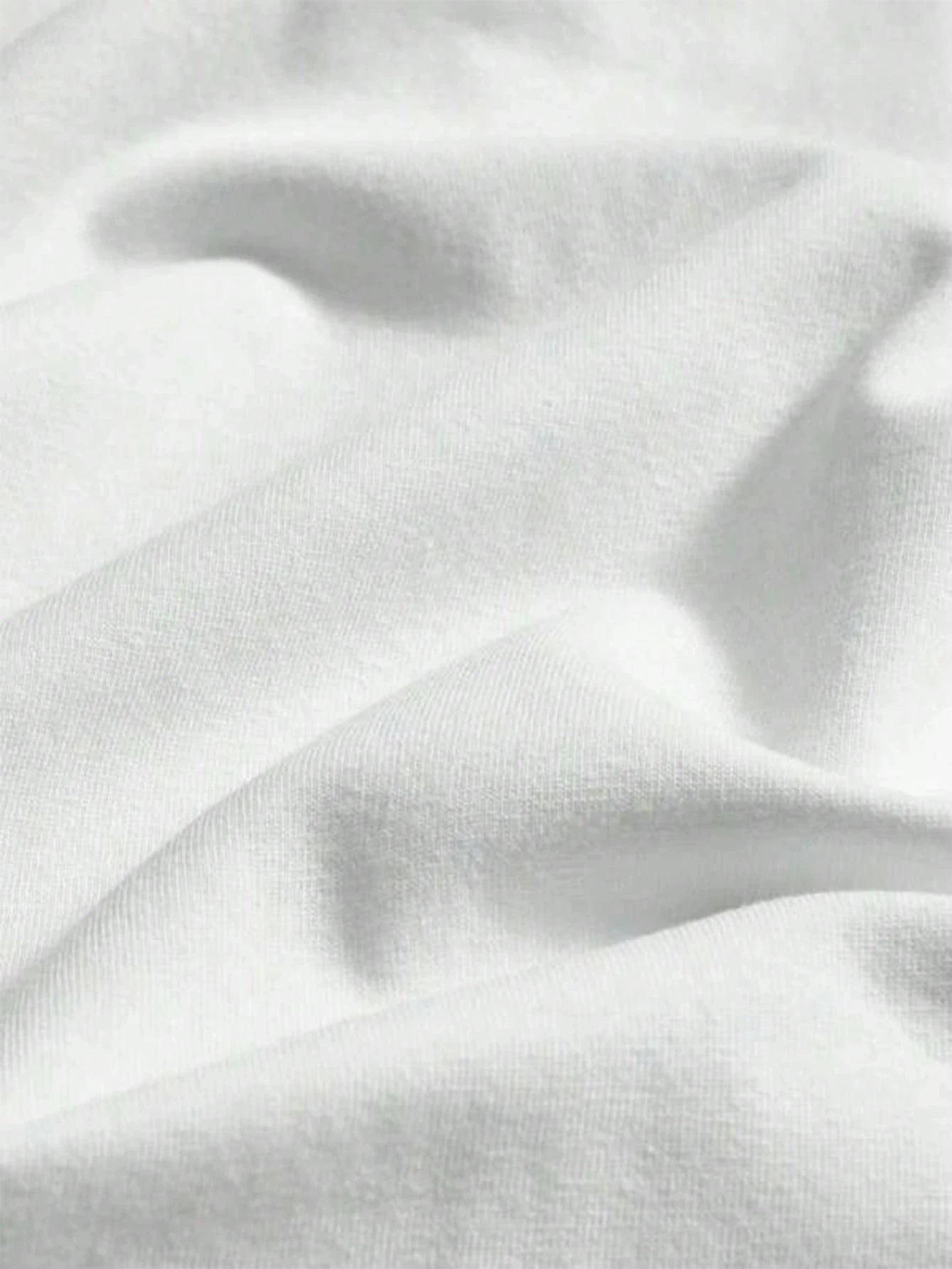 Plus Size Fashion Essential Oversized White MILANO 96 Tee for Effortless Style