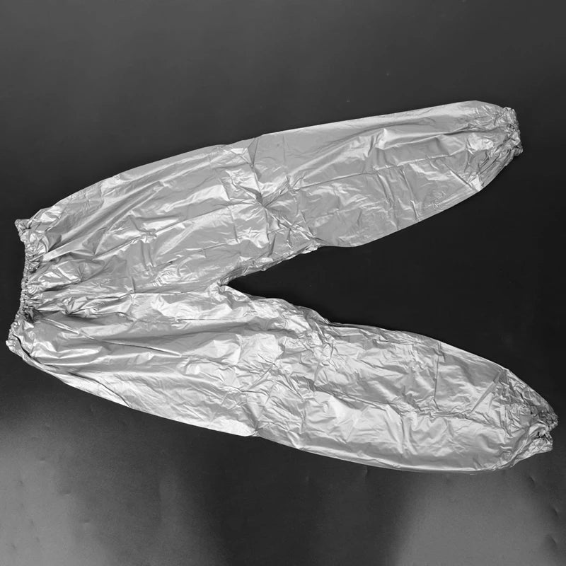 Heavy Duty Fitness Weight Loss Sweat Sauna Suit Exercise Gym Anti-Rip