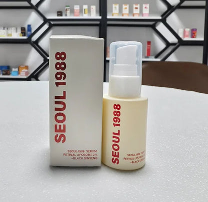 Seoul 1988 100ml Retinal Serum Brand Ginseng Eye Cream Closed Comedones Brighten Face Sunscreen Moisturize Korean Care Essence