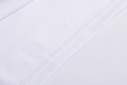 Letter Print Crew Neck Pullover T-Shirt Casual Short Sleeve Crop T-Shirt for Every Day Women's Clothing