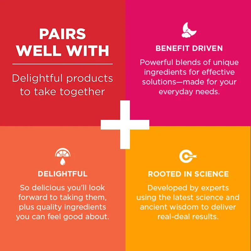 Probiotic + Prebiotic Gummies - Promote Digestive Health and Relieve Bloating Supplement