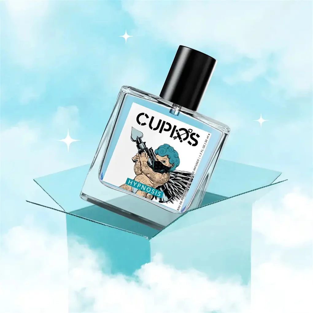 50ml Cupid Original Hypnosis 2.0 Pheromone-Infused Cologne For Men Spray - Pheromone Perfume For Men Fragrance - Best Gifts - Badiee Stylez