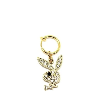 Belly Button Rings for Women Bunny Navel rings Gold color Rabbit Belly Rings Gem stone Belly Piercing Jewelry Body Jewelry