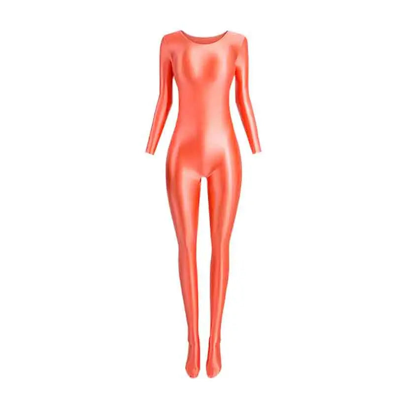 Sexy Women’s Bodycon Unitard Jumpsuit – Yoga, Dance, Gym & Winter Skiing, Seamless, Comfortable and Flexible Badiee Stylez