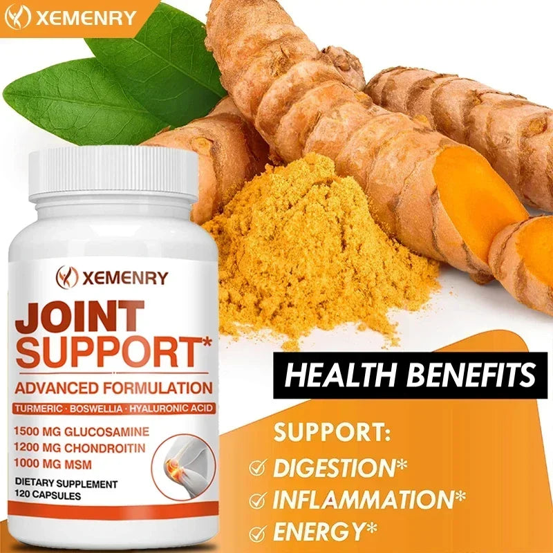 Joint Support Capsules Supplement - Arthritis Relief, Relieves Joint Pain, for Joint Health, Enhances Immunity & Muscle Health