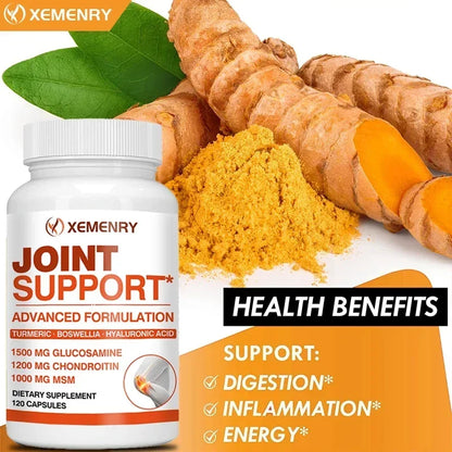 Joint Support Capsules Supplement - Arthritis Relief, Relieves Joint Pain, for Joint Health, Enhances Immunity & Muscle Health