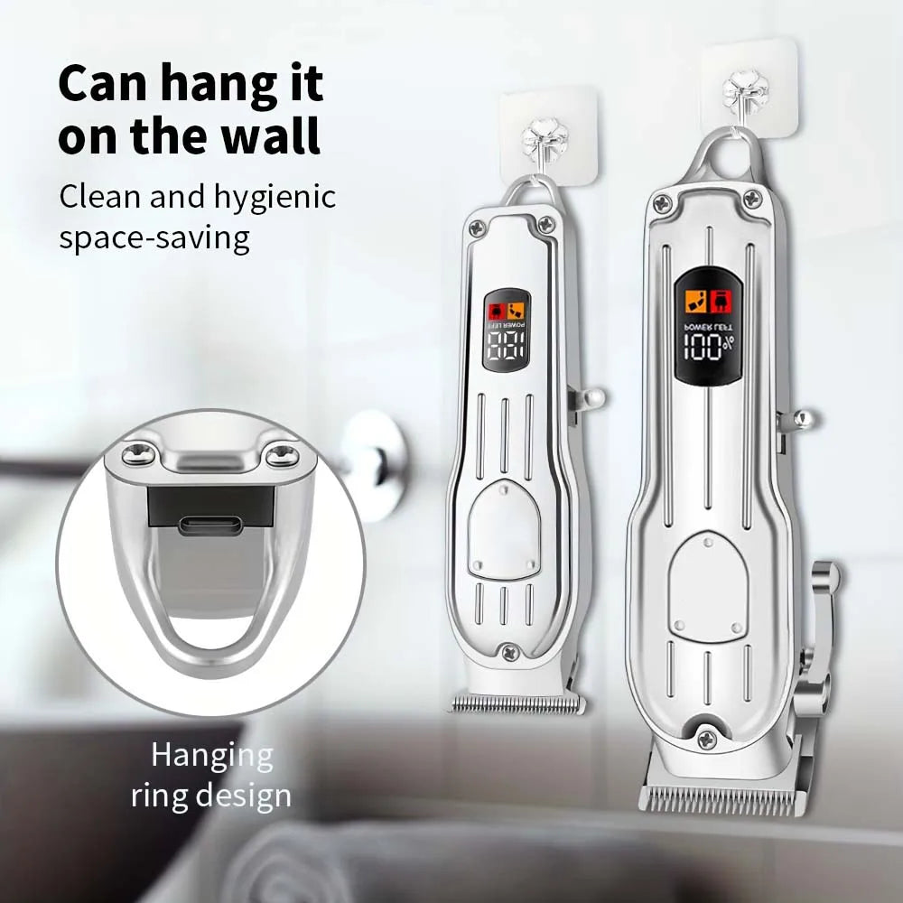 3 in1/1pc Hair Cutting Grooming Kit Professional Hair Clippers and Shaver Set Cordless Beard Trimming for Men