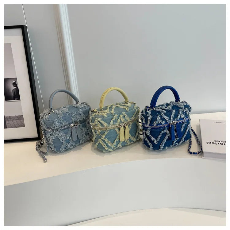 2024 New Designer Single Shoulder Bag Women Fashion Chain Crossbody Bags For Women Brand Ladies Handbags And Purses