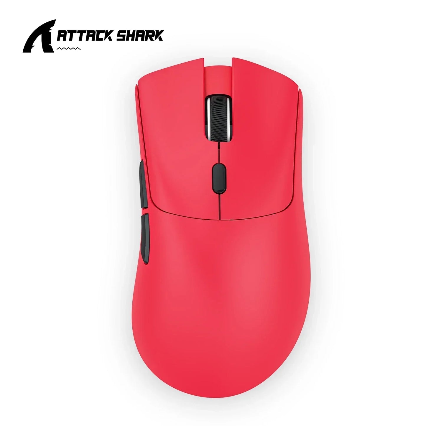 Attack Shark 18000DPI Wireless Mouse, 1000Hz,PAW3311,Bluetooth Tri-mode Connection, R1 Macro Gaming Mouse Badiee Stylez