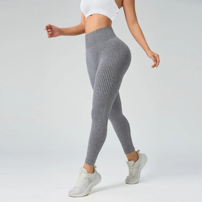 Women Sports Leggings Seamless Yoga Pants w/Tummy Control Sportswear Woman Gym Leggings Women's Trousers Fitness Female Clothing