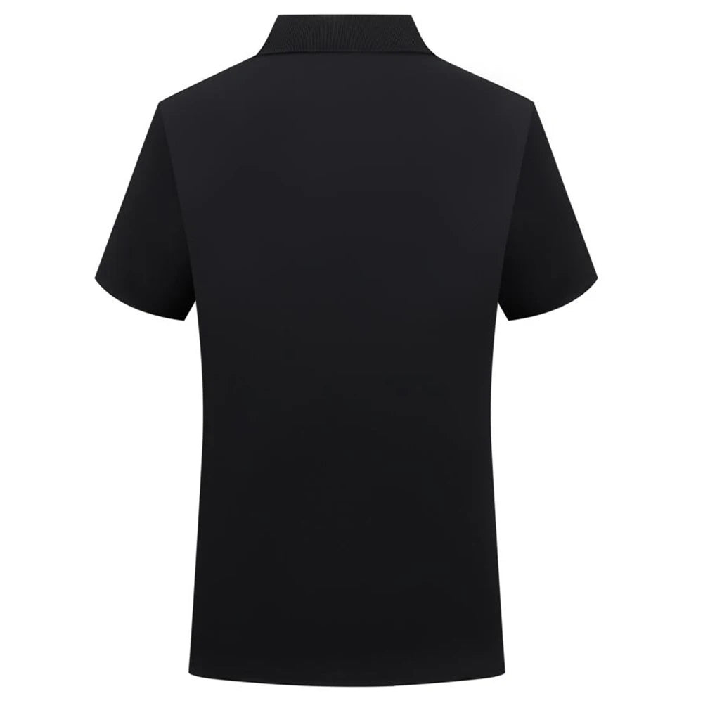 Sublimation Blank Polo Shirts Men Summer Short Sleeve Collar T Shirt Wholesale Casual Polo Tshirt For Men Camisas Para Hombres