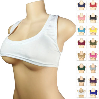 Sexy Ultrashort Tank Top Womens Y2k Clothes Summer Sleeveless Corset Vest Knitted Coquette Fashion Bustier Crop Tops Women 2024