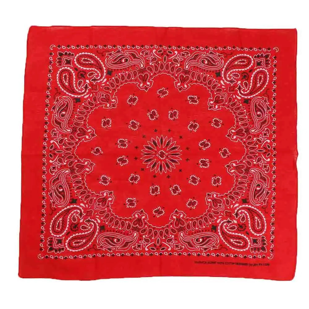 Styilsh Cycling Hair Accessories Outdoor Sports Hip Hop Headwear Square Scarf Bandana Headband Sports Headscarf