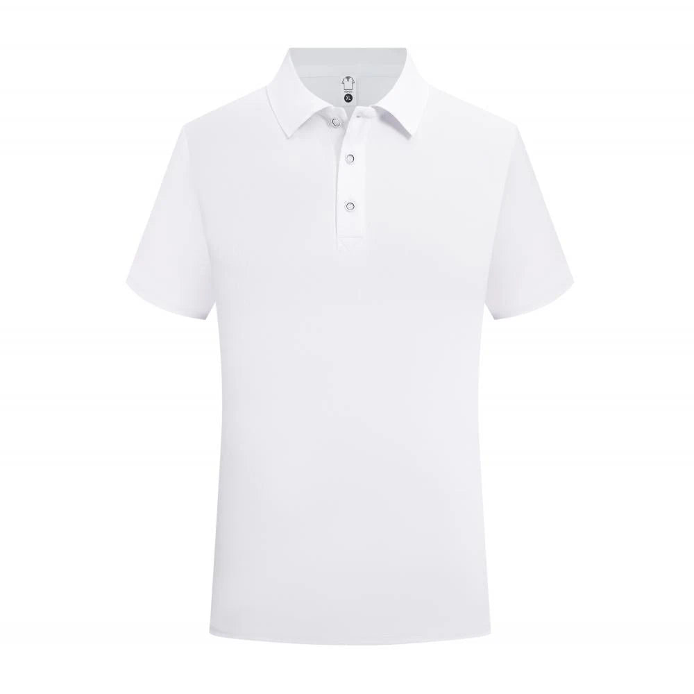Sublimation Blank Polo Shirts Men Summer Short Sleeve Collar T Shirt Wholesale Casual Polo Tshirt For Men Camisas Para Hombres