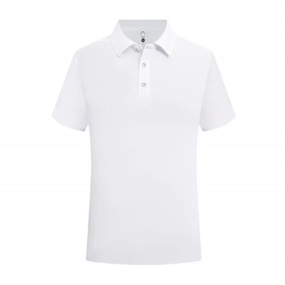 Sublimation Blank Polo Shirts Men Summer Short Sleeve Collar T Shirt Wholesale Casual Polo Tshirt For Men Camisas Para Hombres