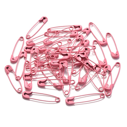 30pcs 6x30mm Colorful High Quality Safety Pins Paper Clip DIY Sewing Tools Metal Needles Large Safety Pin Brooch Accessories