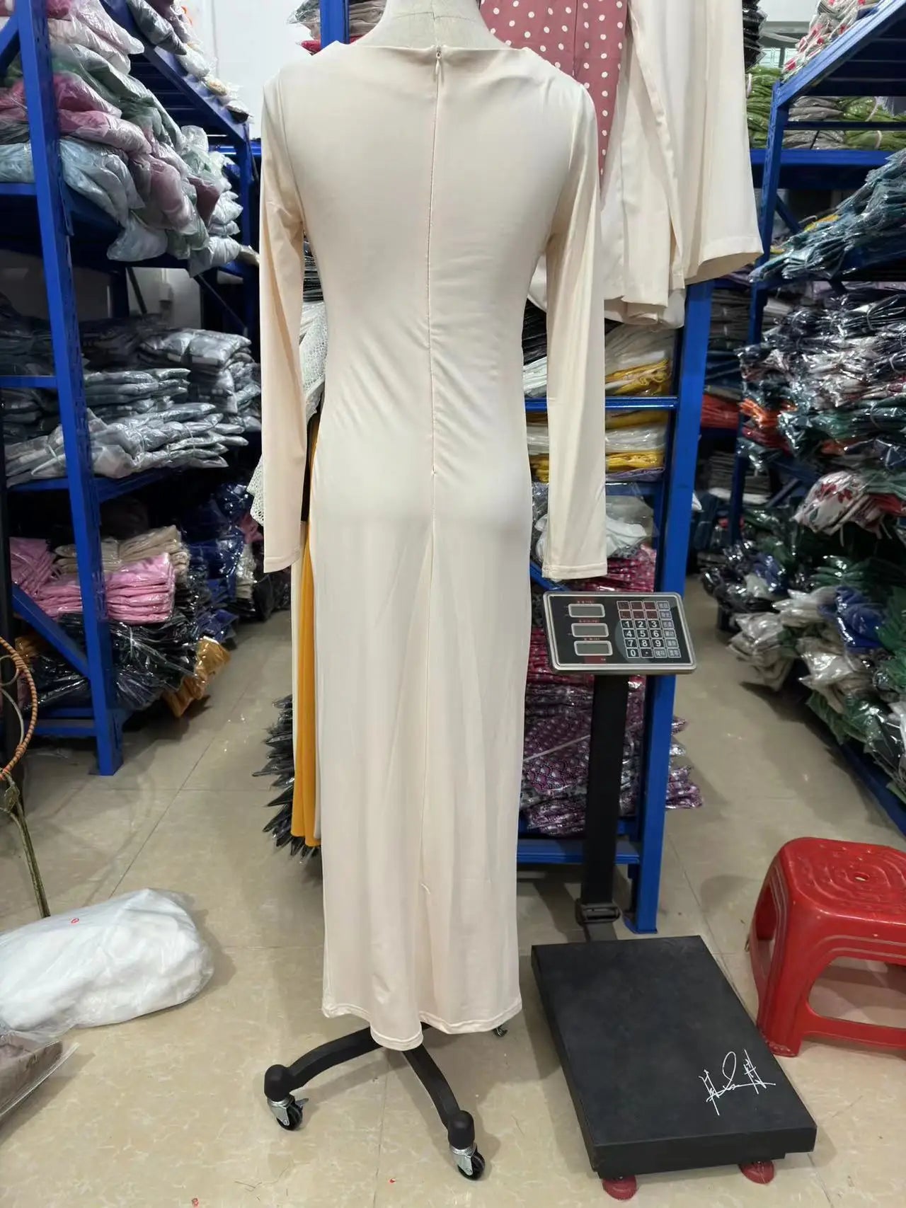 Sexy Bodycon Long Sleeve Midi Dress Women 2024 Autumn Slim Solid Party Package Hip Elegant Dresses For Women Robe Femme