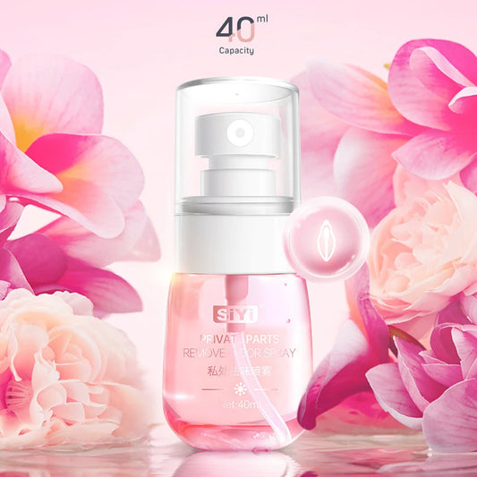 Women's Intimate Vaginal Deodorant Spray - Feminine Care Private Parts Odor Reducer Sex Toy Accessory for Personal Hygiene