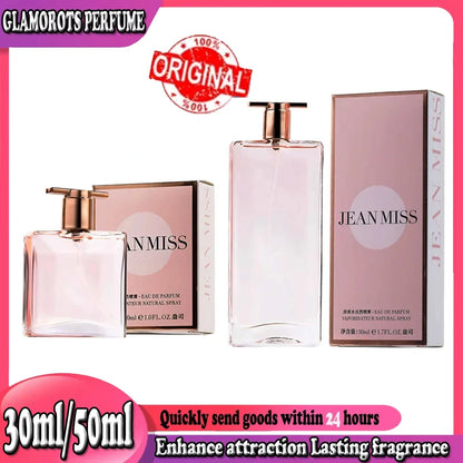 2025 Hot Sale 50ml Eau De Parfum Spray Sweet Fruit Floral Notes Long Lasting Energetic Romantic Idole Perfume for Women - Badiee Stylez