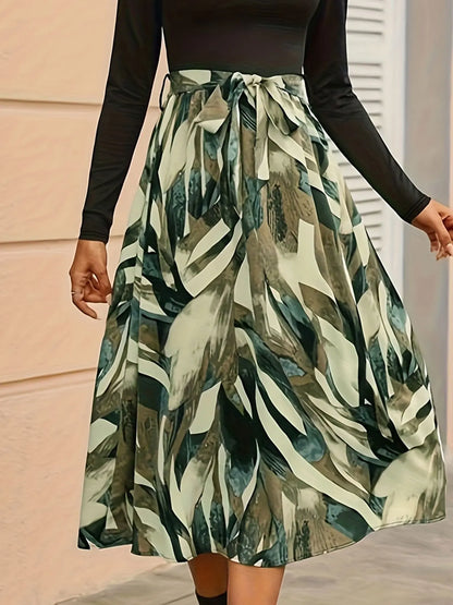 Women Plus Size Woven Dress