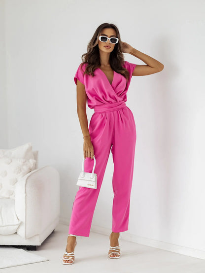 24 Years Fashion New Popular Leisure Large Quantity in Stock New Summer jumpsuit Commuter jump suits for women  jumpsuit women Badiee Stylez