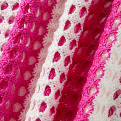 Women With Summer V-neck Button Top & Wide Leg Pants Suits Spring Crochet Hollow Knitted Set Woman 2 Pieces Striped Print