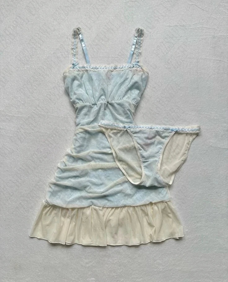 Sweet Y2K Woman Fashion Cute Clothing Dress Artsy Maiden Harajuku Sundress Aesthetic Chic Daily Fairy tale Classic Vintage Frock